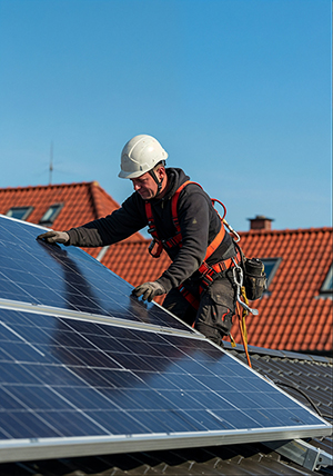 Installation Photovoltaïque LARNA